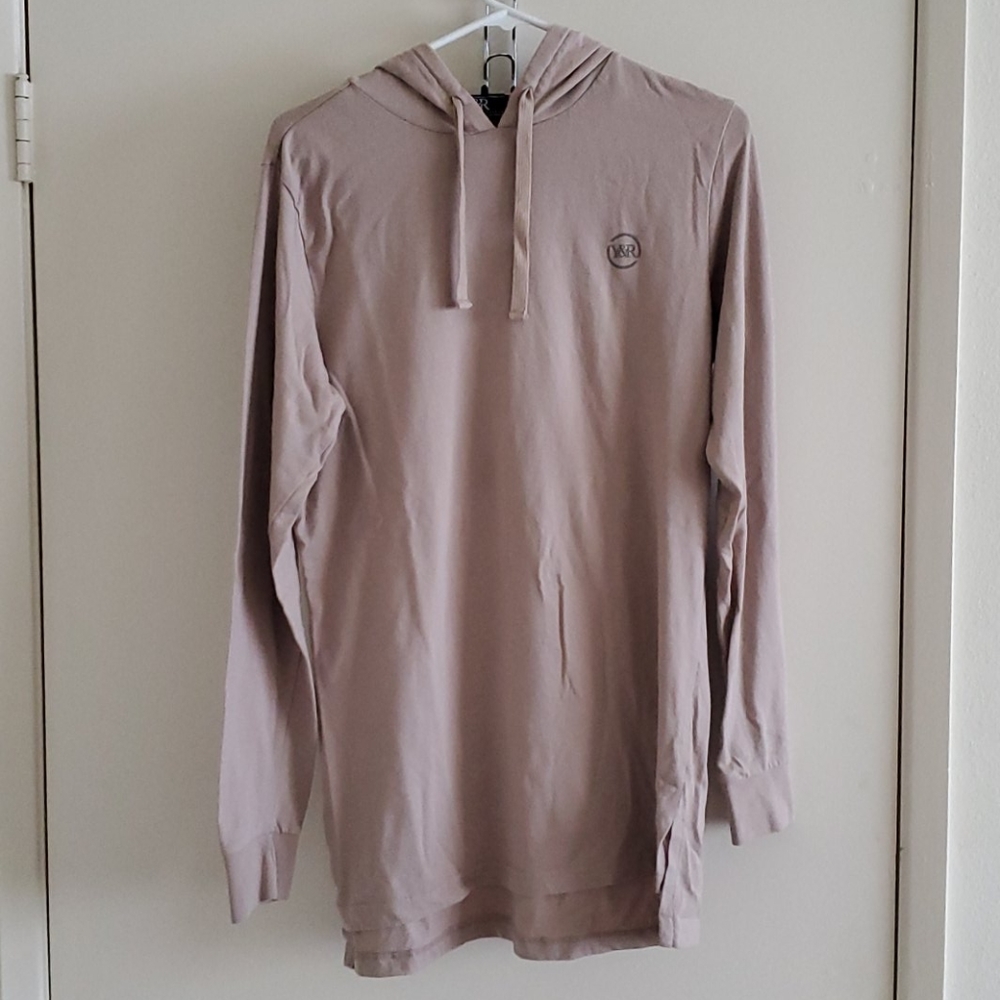 Young and Reckless Long Sleeve Hooded Shirt